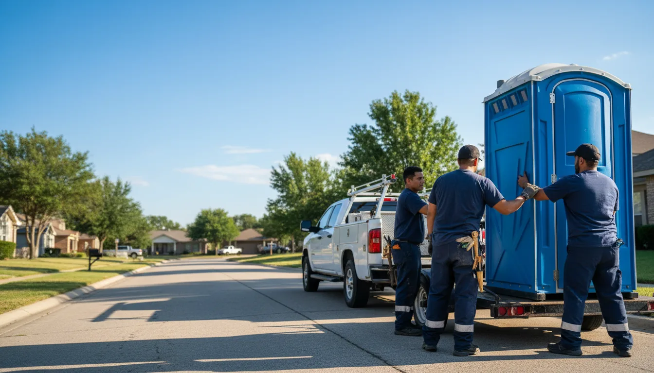 Portable Toilet Rental in Warr Acres, OK near me